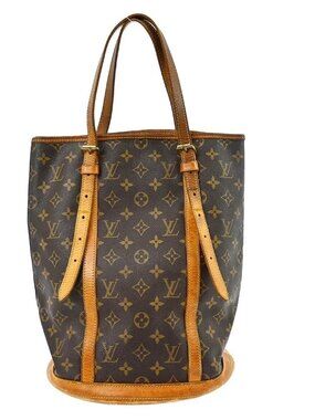 LOUIS VUITTON MONOGRAM BUCKET GM TOTE BAG
